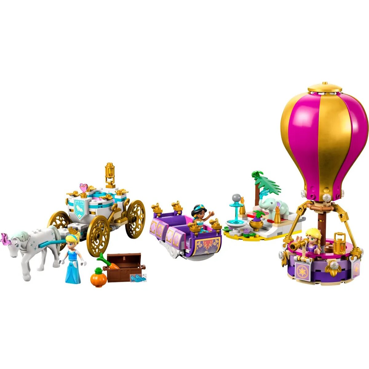 LEGO® Disney Princess™ 43216 Prinzessinnen auf magischer Reise