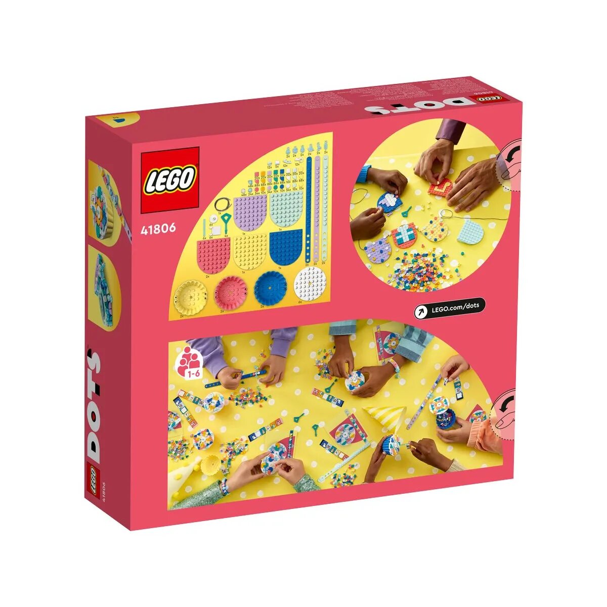 LEGO® DOTS 41806 Ultimatives Partyset