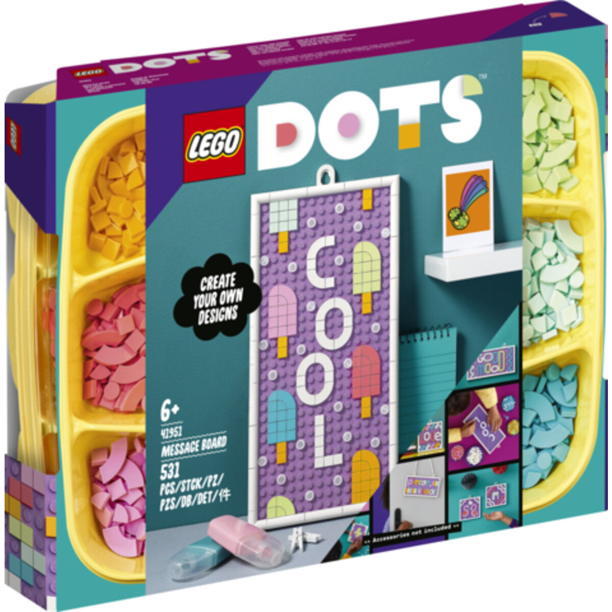 LEGO® DOTS 41951 Message Board