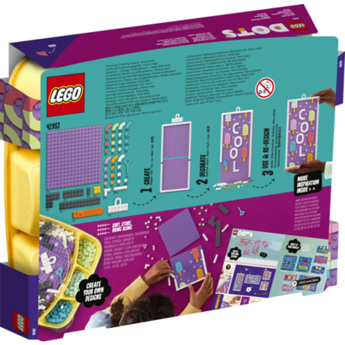 LEGO® DOTS 41951 Message Board