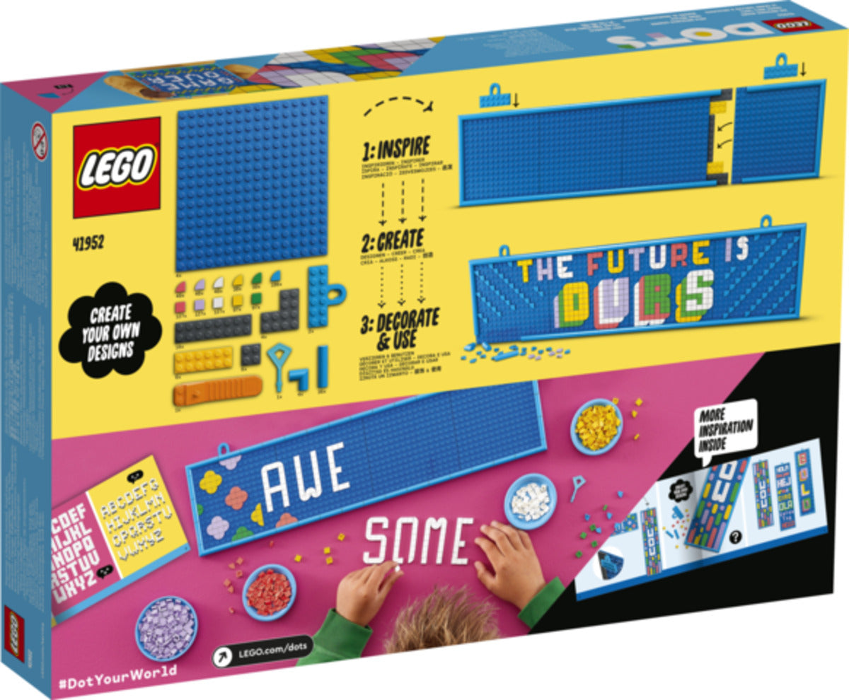 LEGO® DOTS 41952 Großes Message-Board