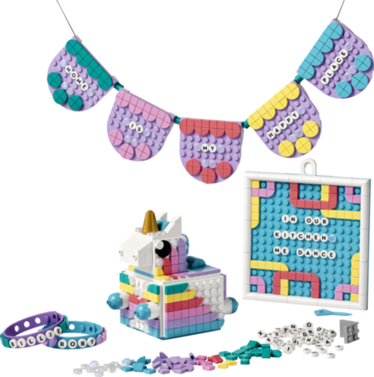 LEGO® DOTS 41962 Einhorn Familienkreativset