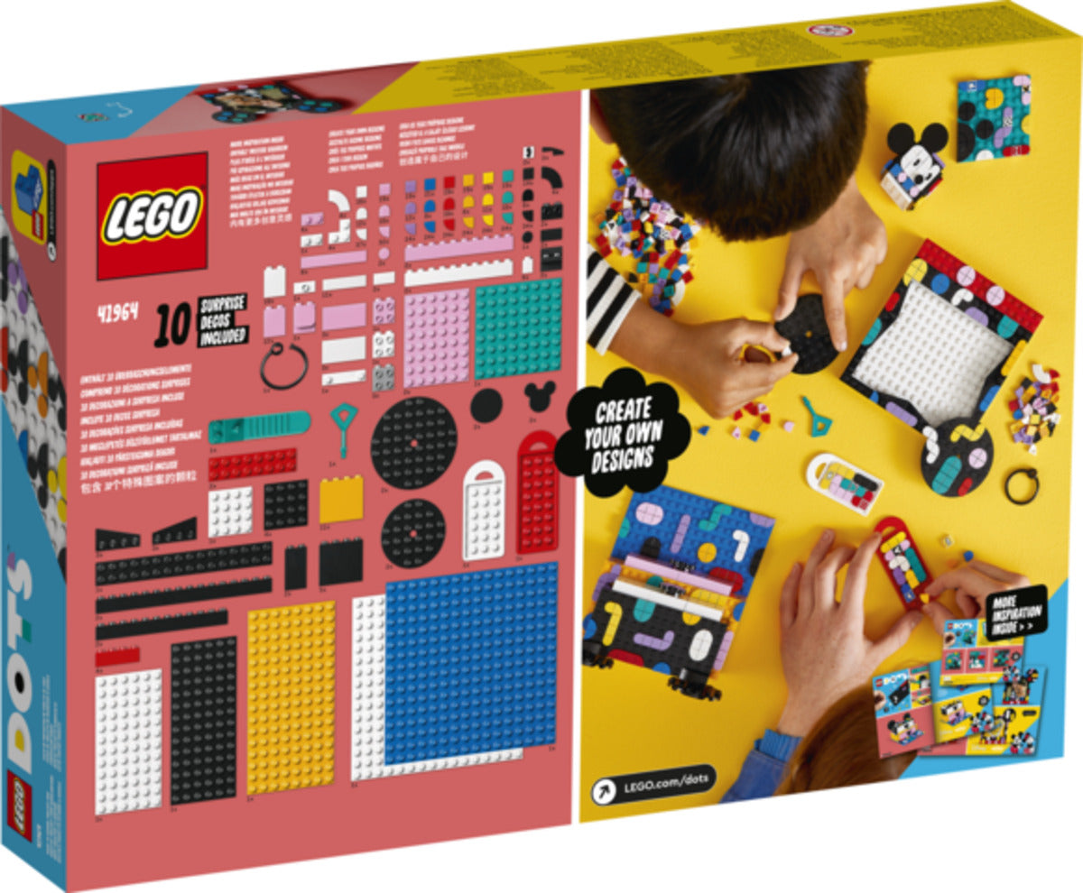 LEGO® DOTS 41964 Micky & Minnie Kreativbox zum Schulanfang