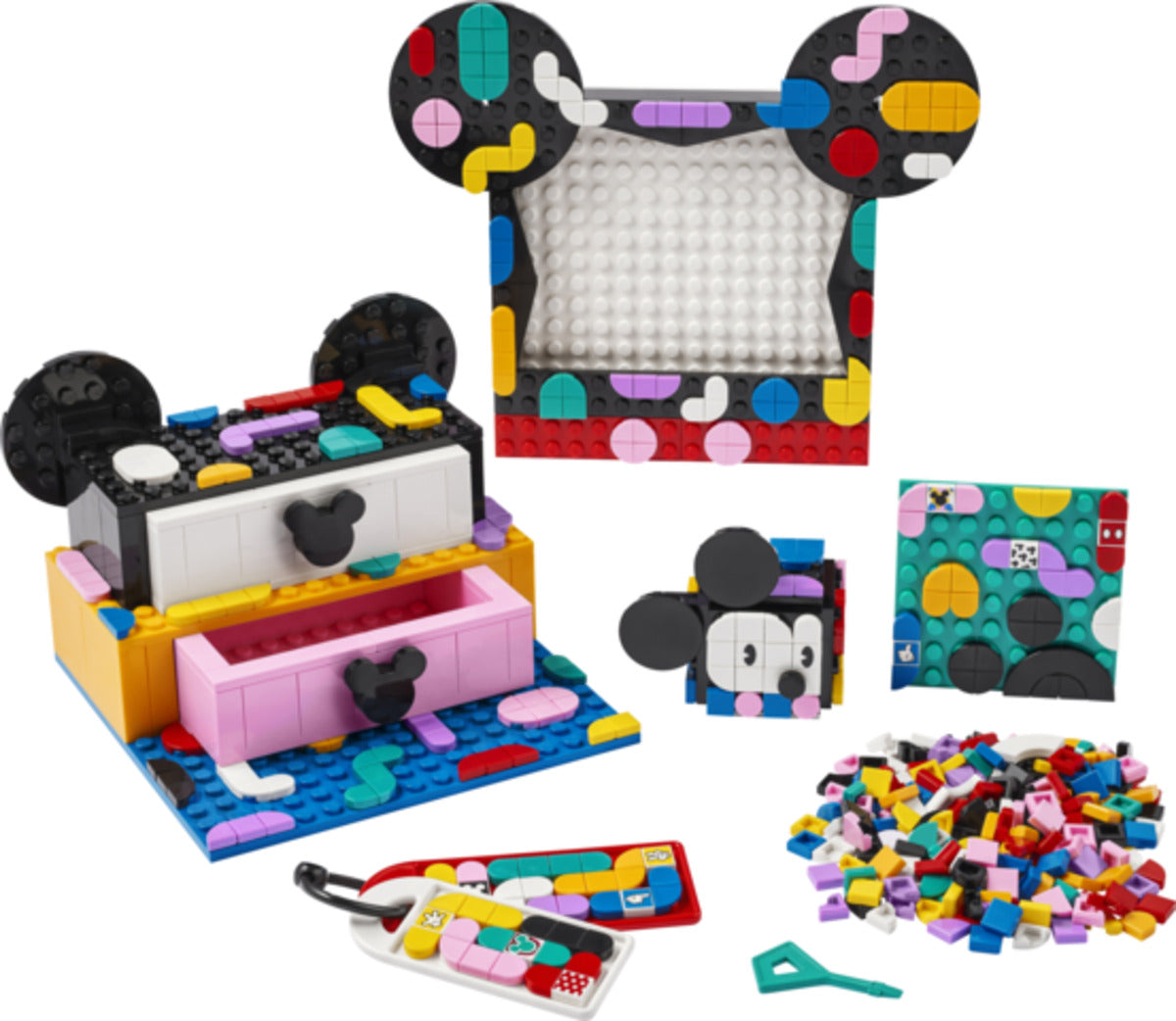 LEGO® DOTS 41964 Micky & Minnie Kreativbox zum Schulanfang