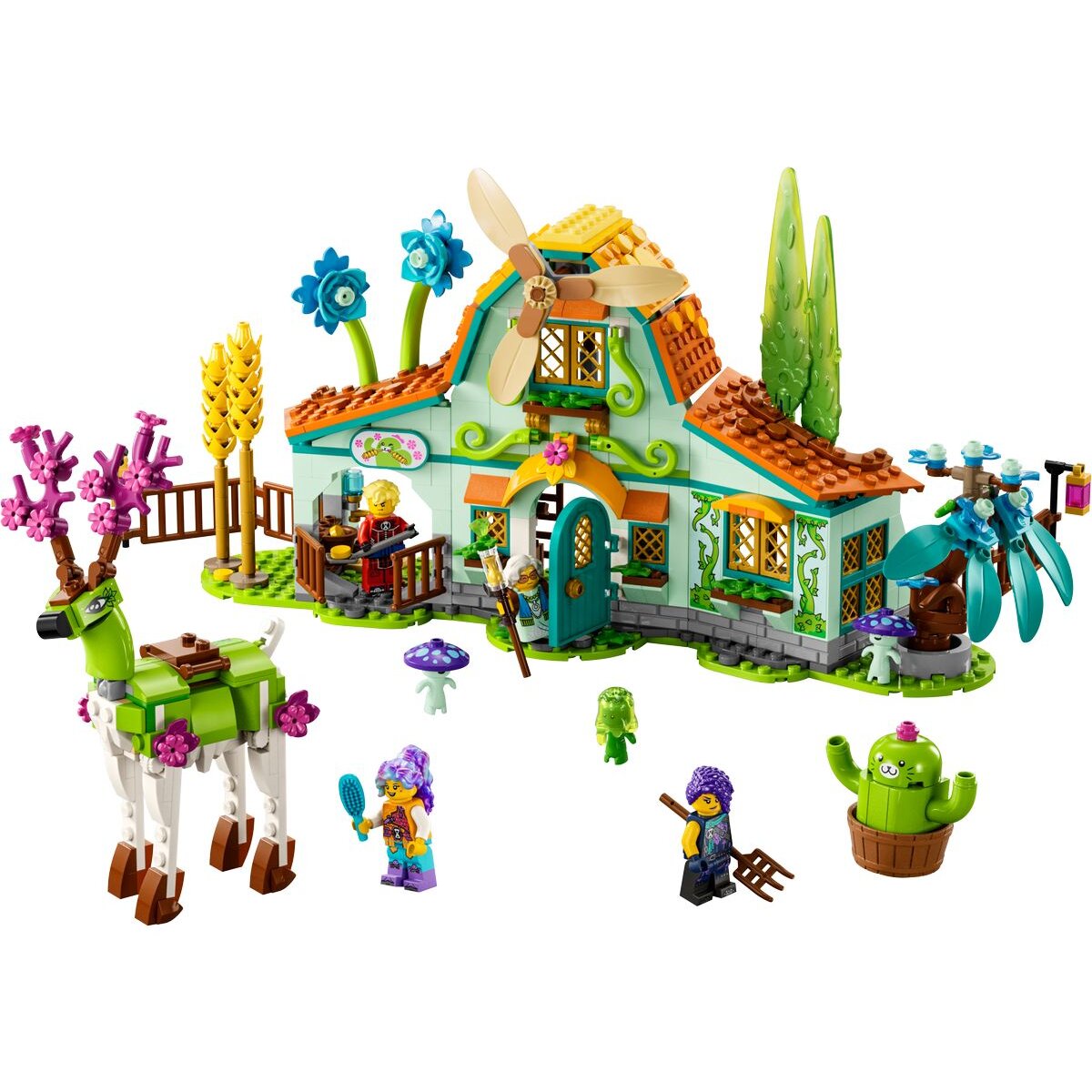 LEGO® DREAMZzz™ 71459 Stall der Traumwesen