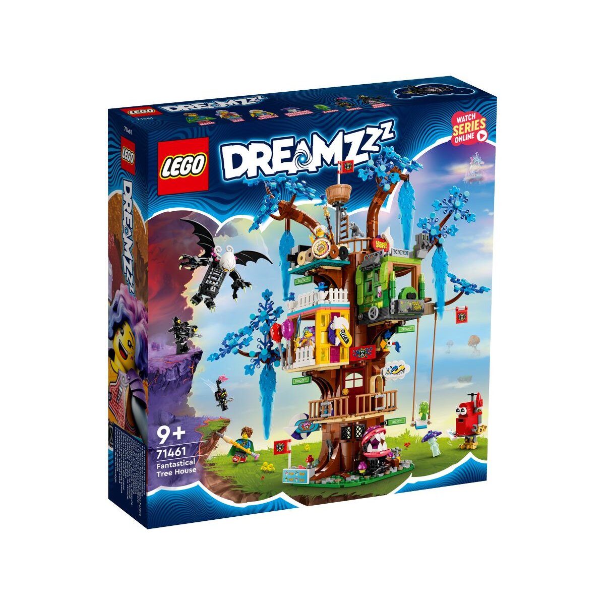 LEGO® DREAMZzz™ 71461 Fantastisches Baumhaus