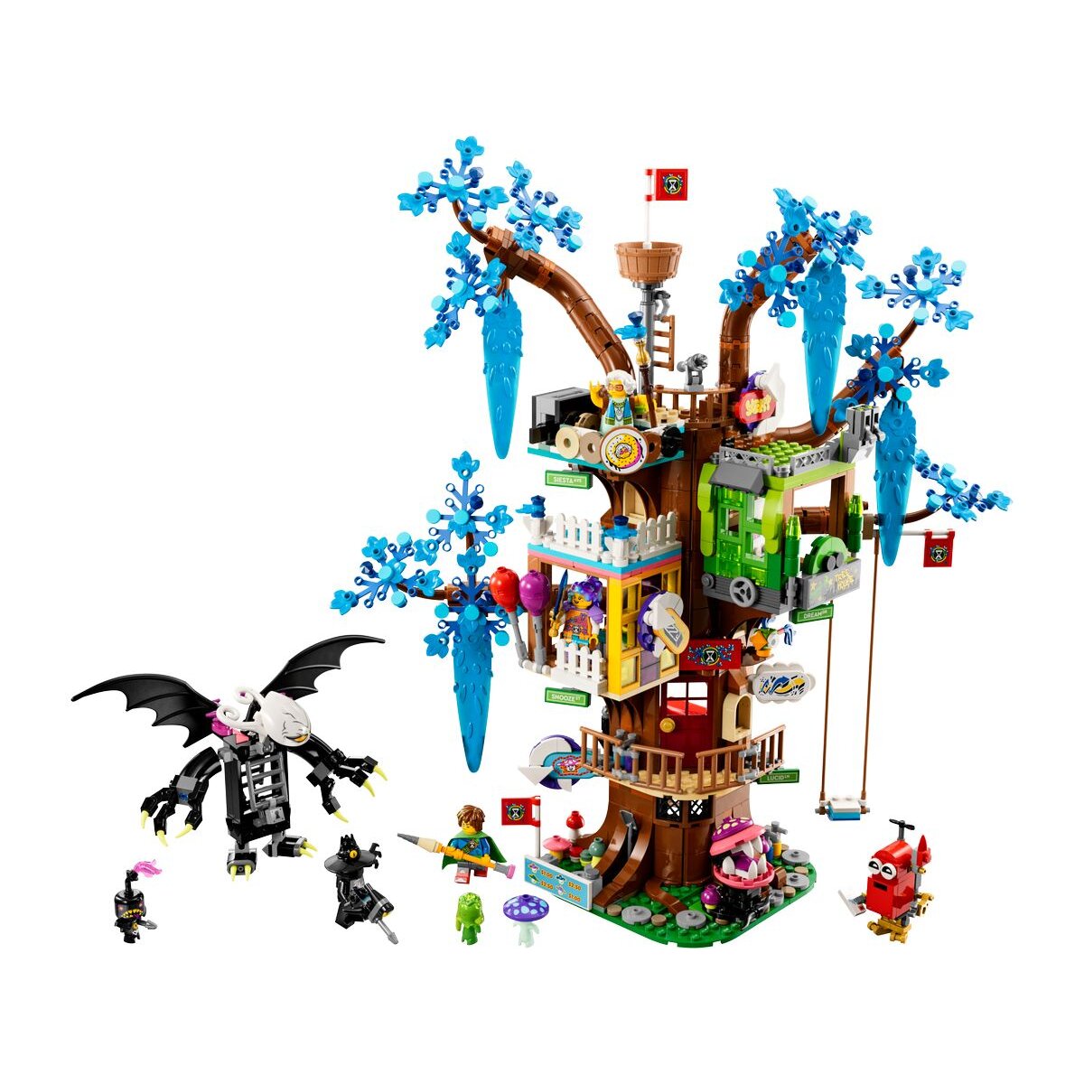 LEGO® DREAMZzz™ 71461 Fantastisches Baumhaus