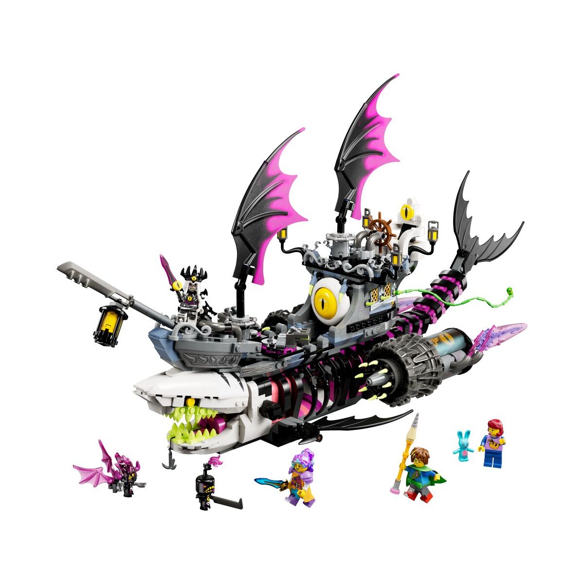 LEGO® DREAMZzz™ 71469 Albtraum-Haischiff