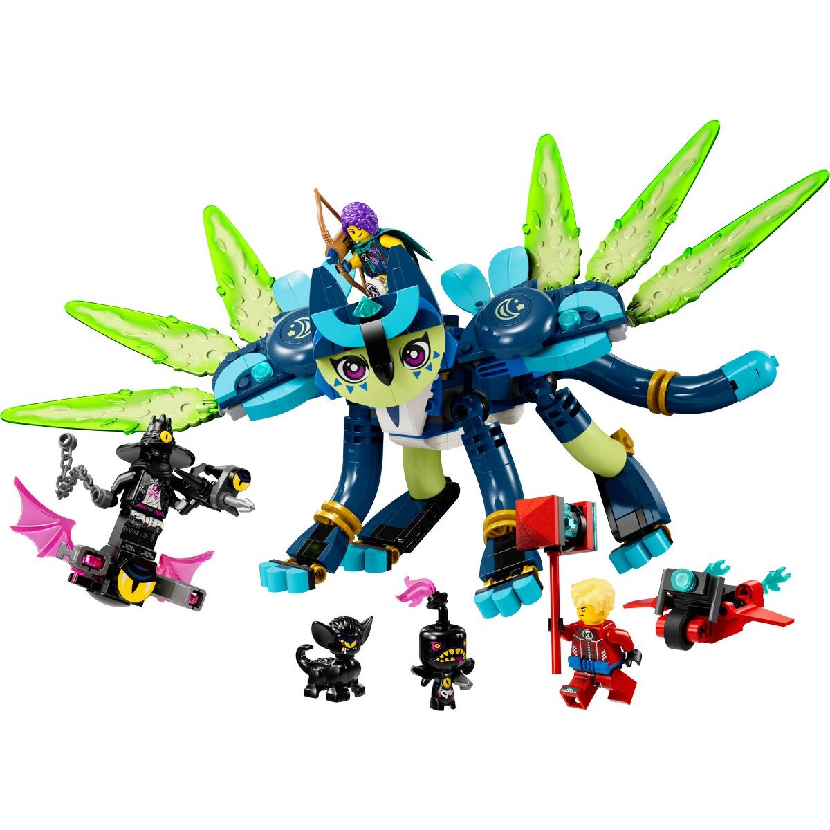 LEGO DREAMZzz 71476 Zoey und die Katzeneule Zian