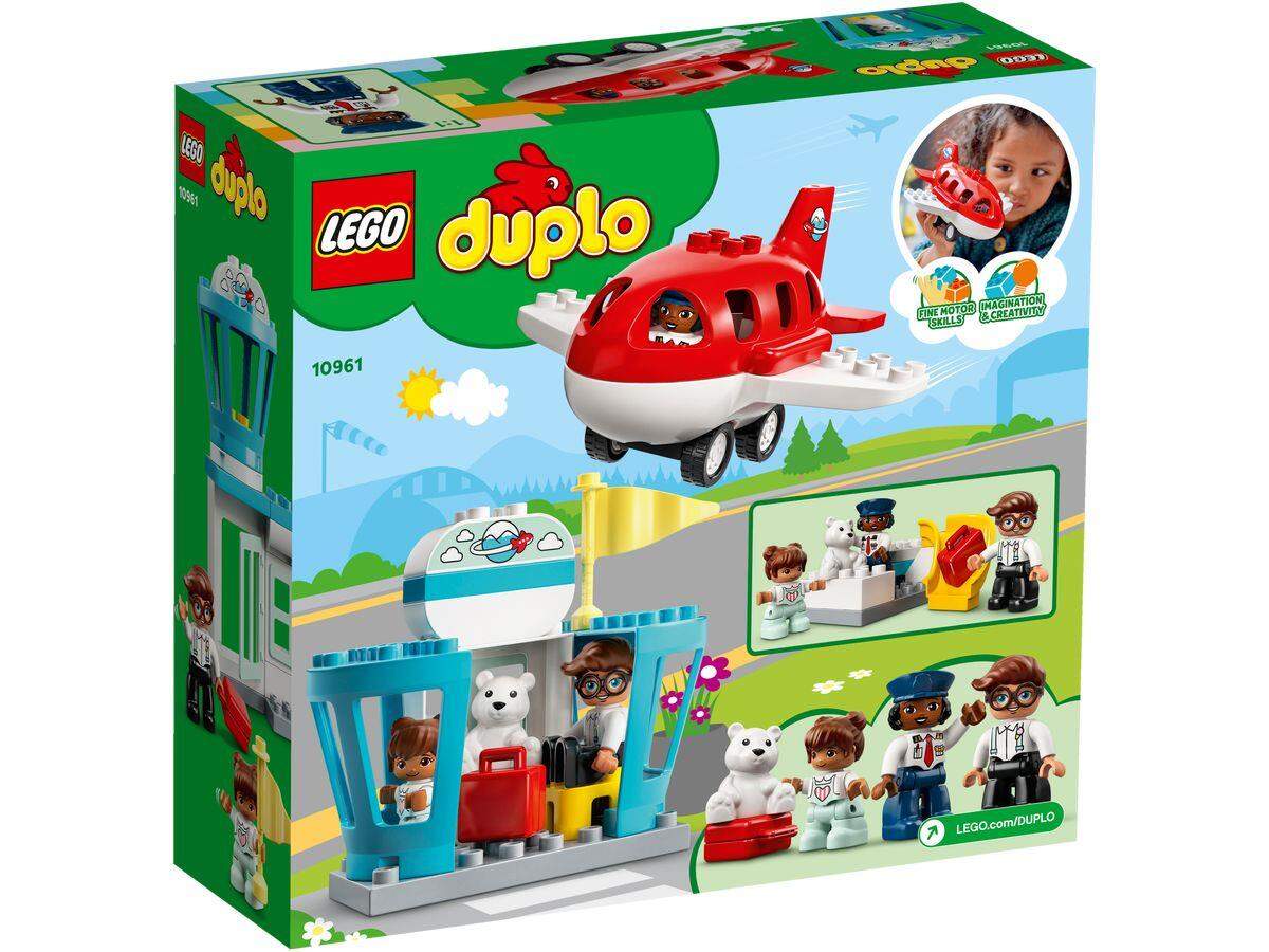 LEGO® DUPLO® 10961 Flugzeug & Flughafen