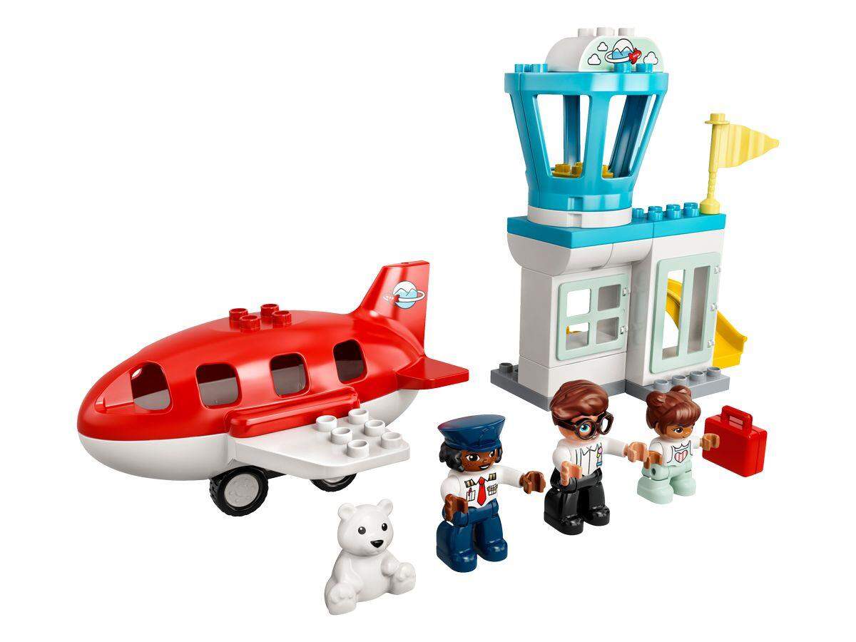 LEGO® DUPLO® 10961 Flugzeug & Flughafen