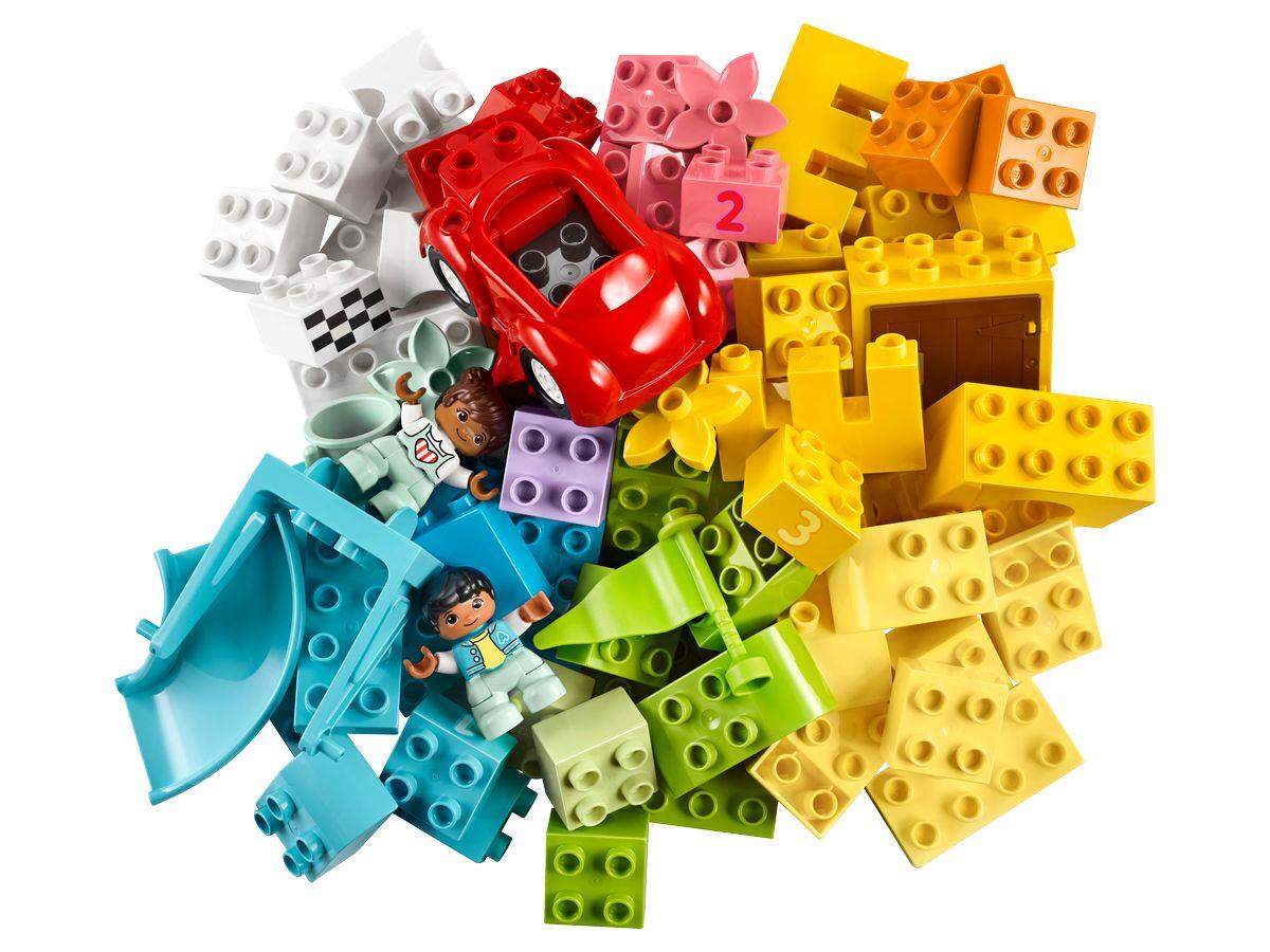 LEGO® DUPLO® Classic 10914 Deluxe Steinebox