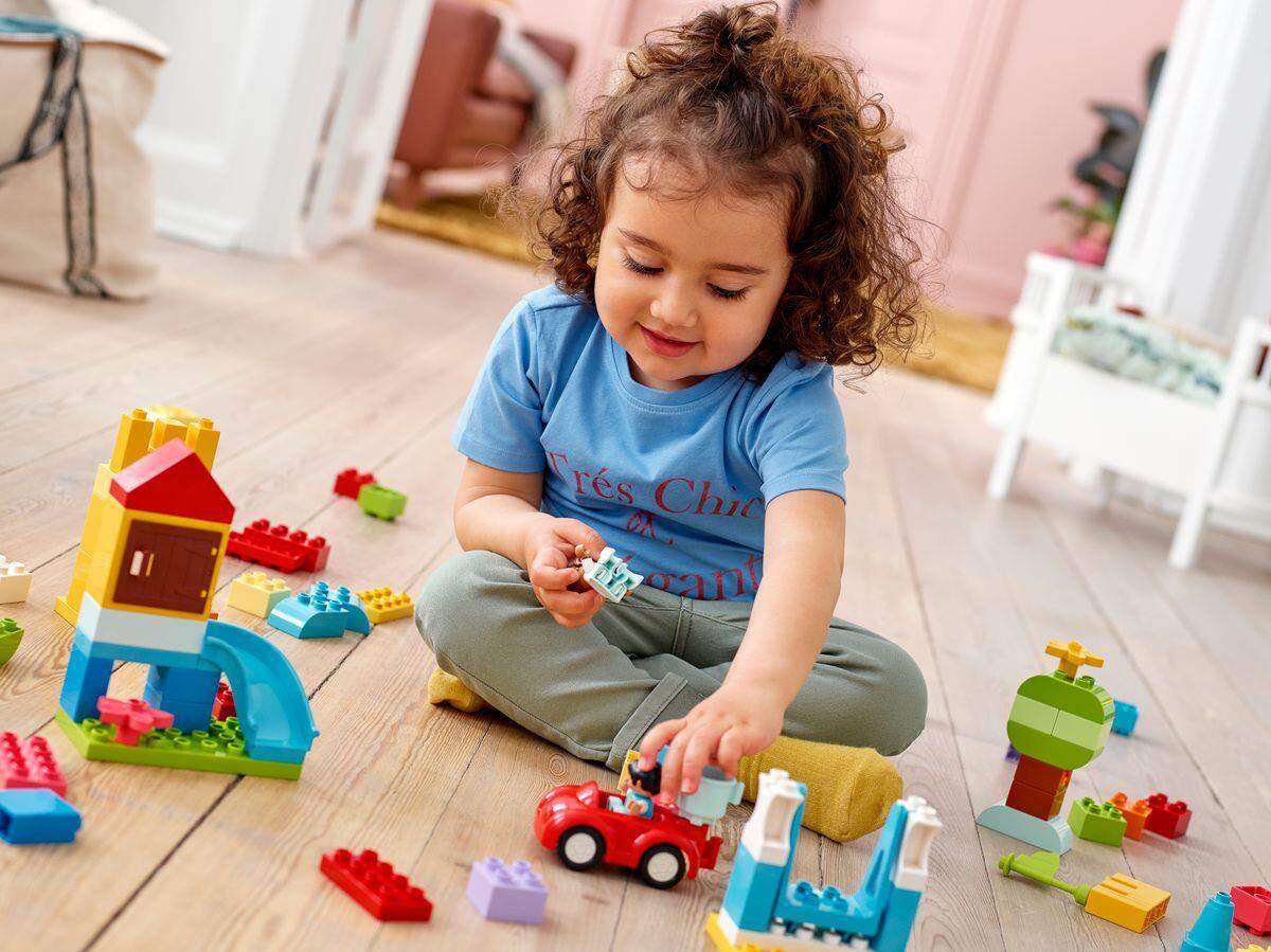 LEGO® DUPLO® Classic 10914 Deluxe Steinebox