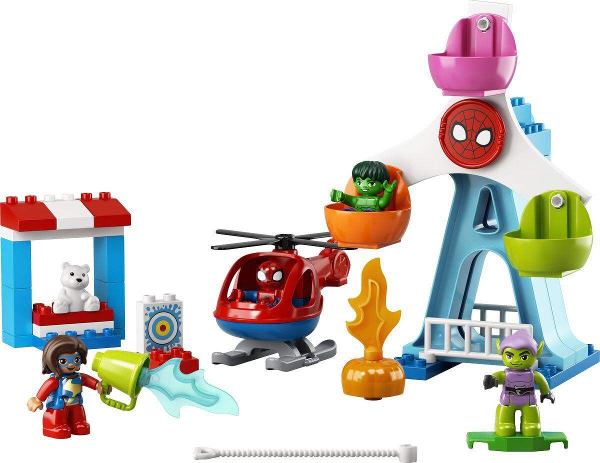 LEGO® DUPLO® Super Heroes 10963 Spider-Man & Friends: Jahrmarktabenteuer