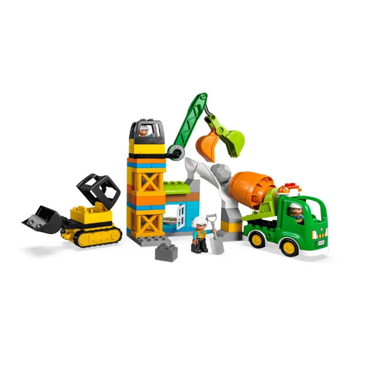 LEGO® DUPLO® Town 10990- Baustelle mit Baufahrzeugen
