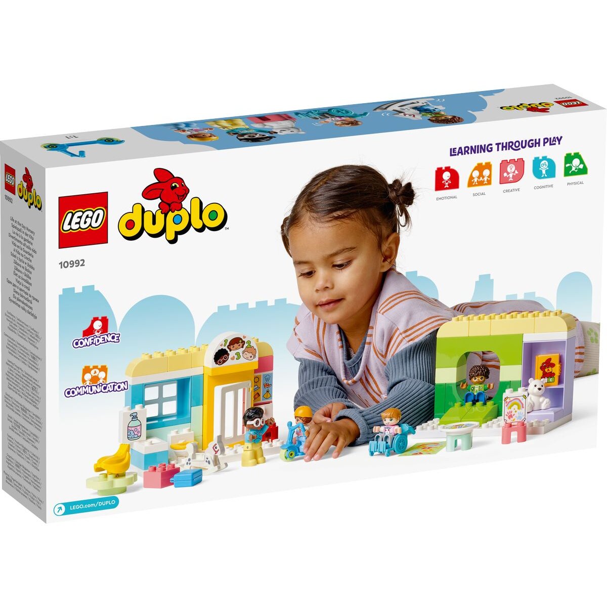 LEGO® DUPLO® Town 10992 Spielspaß in der Kita