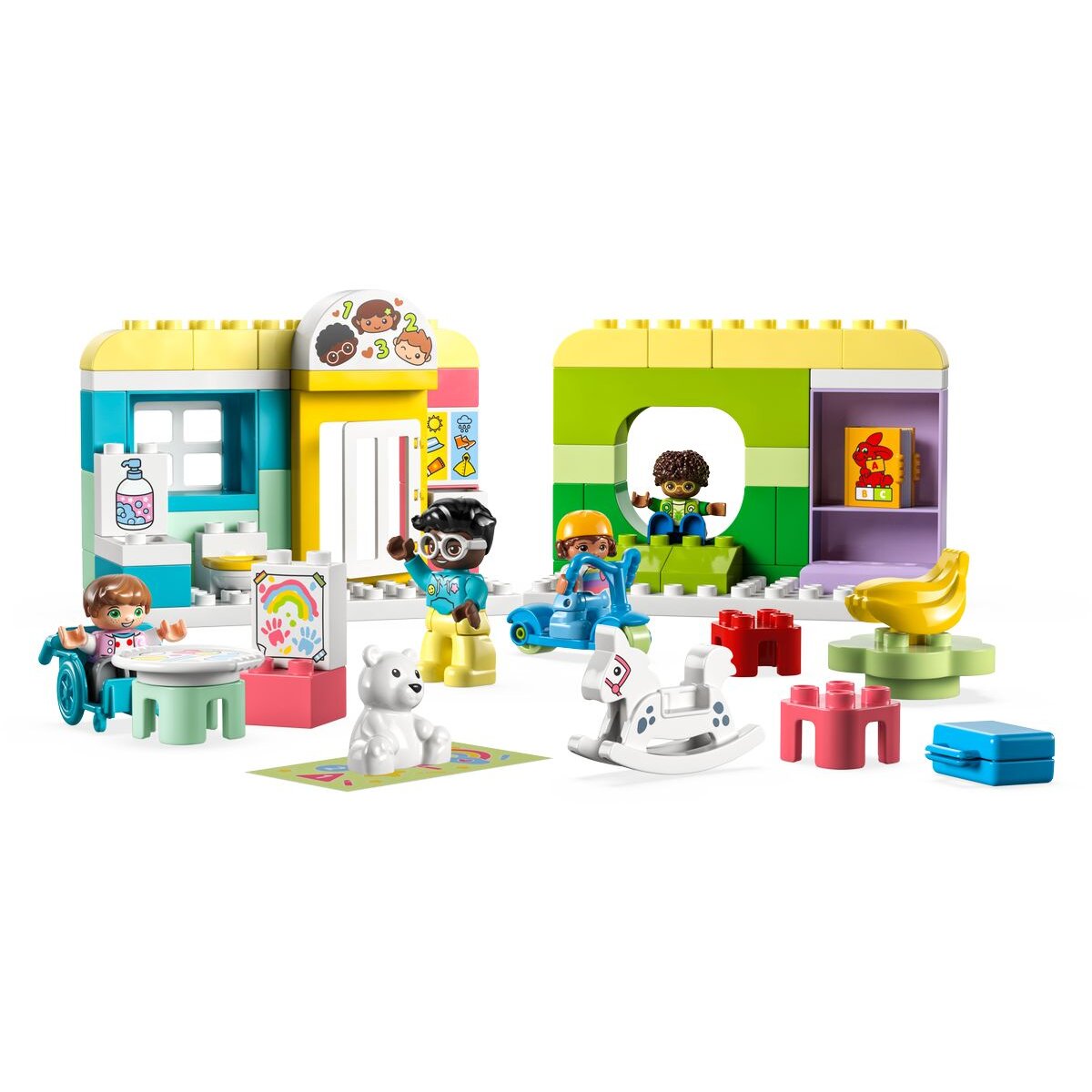 LEGO® DUPLO® Town 10992 Spielspaß in der Kita