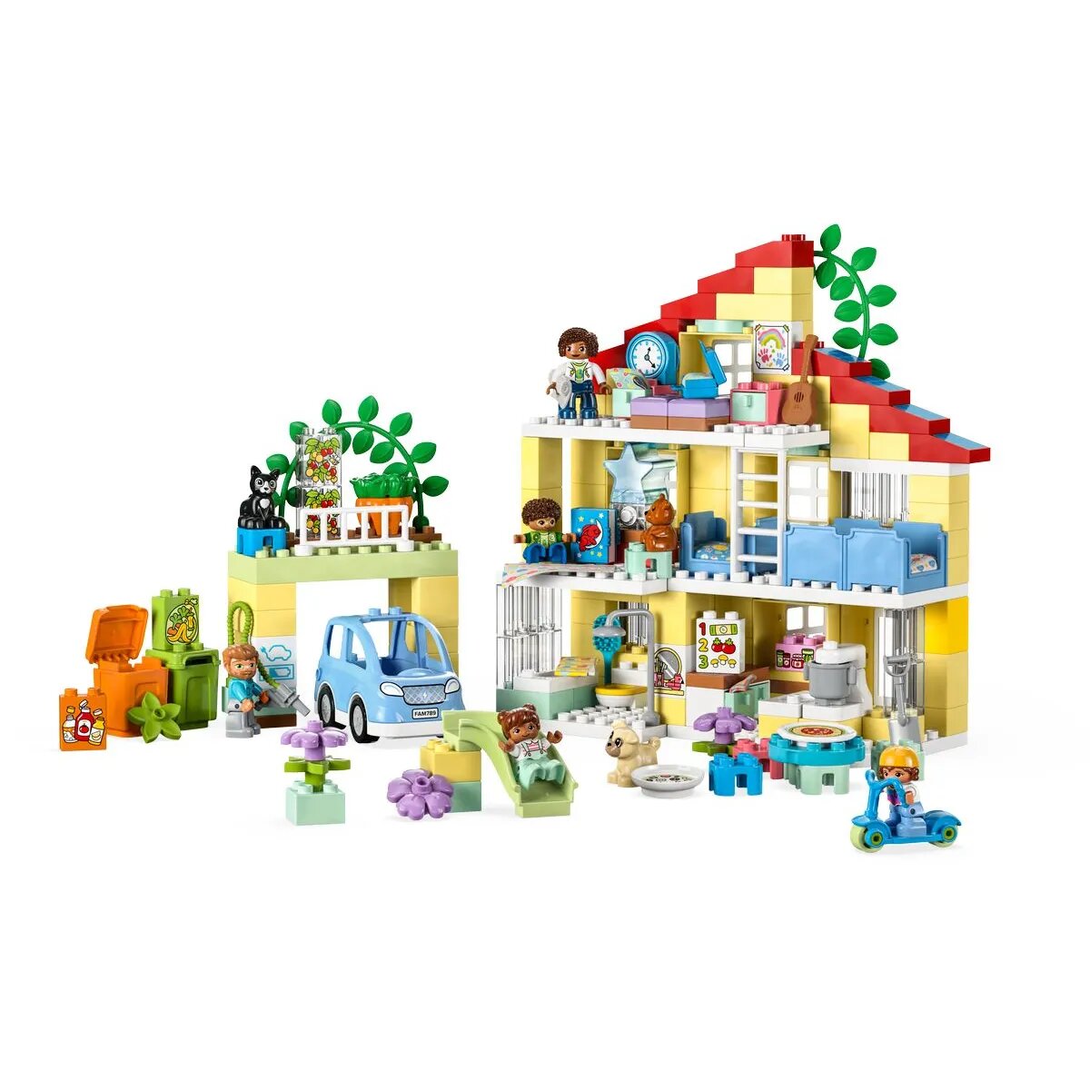 LEGO® DUPLO® Town 10994 3-in-1-Familienhaus