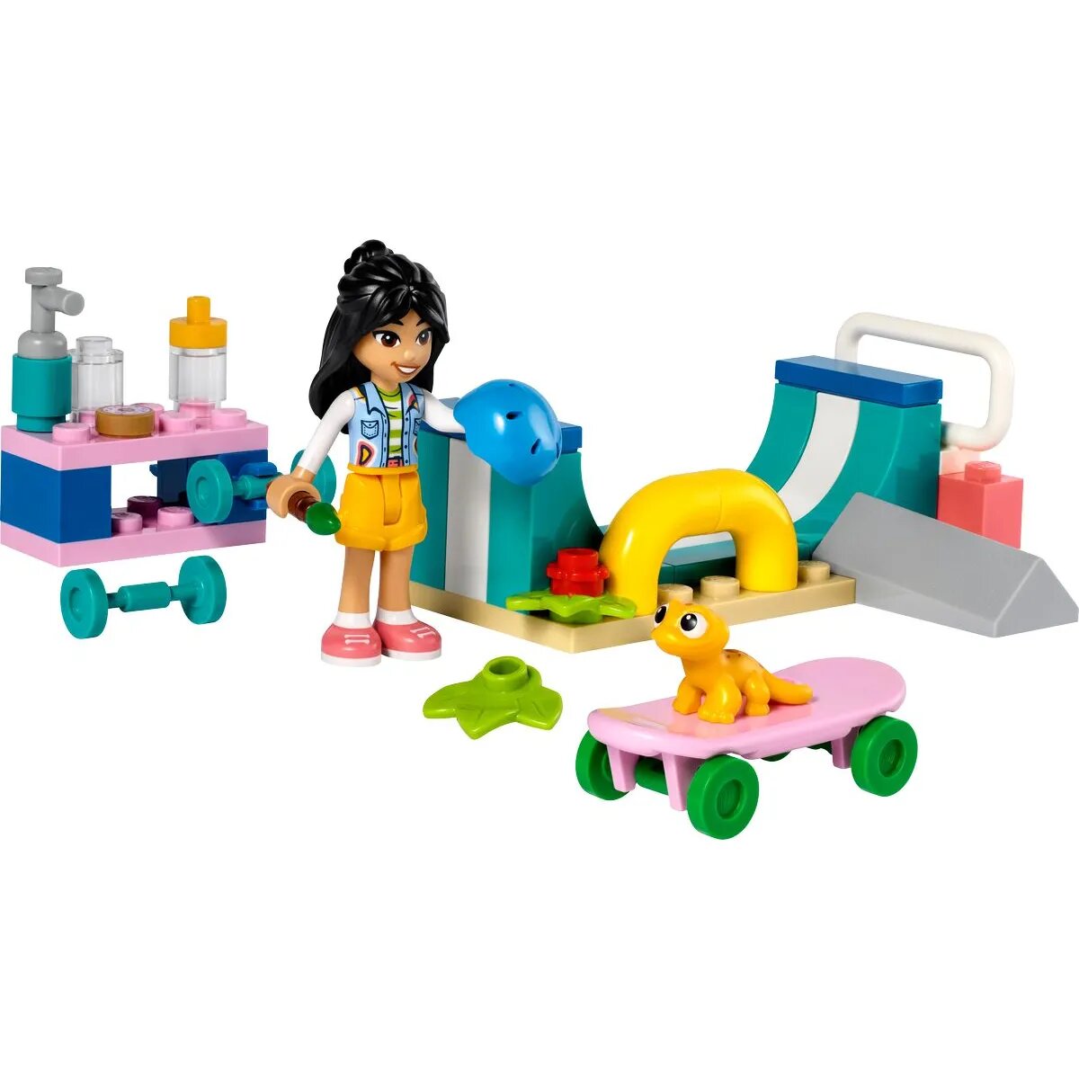 LEGO® Friends 30633 Skateboardrampe