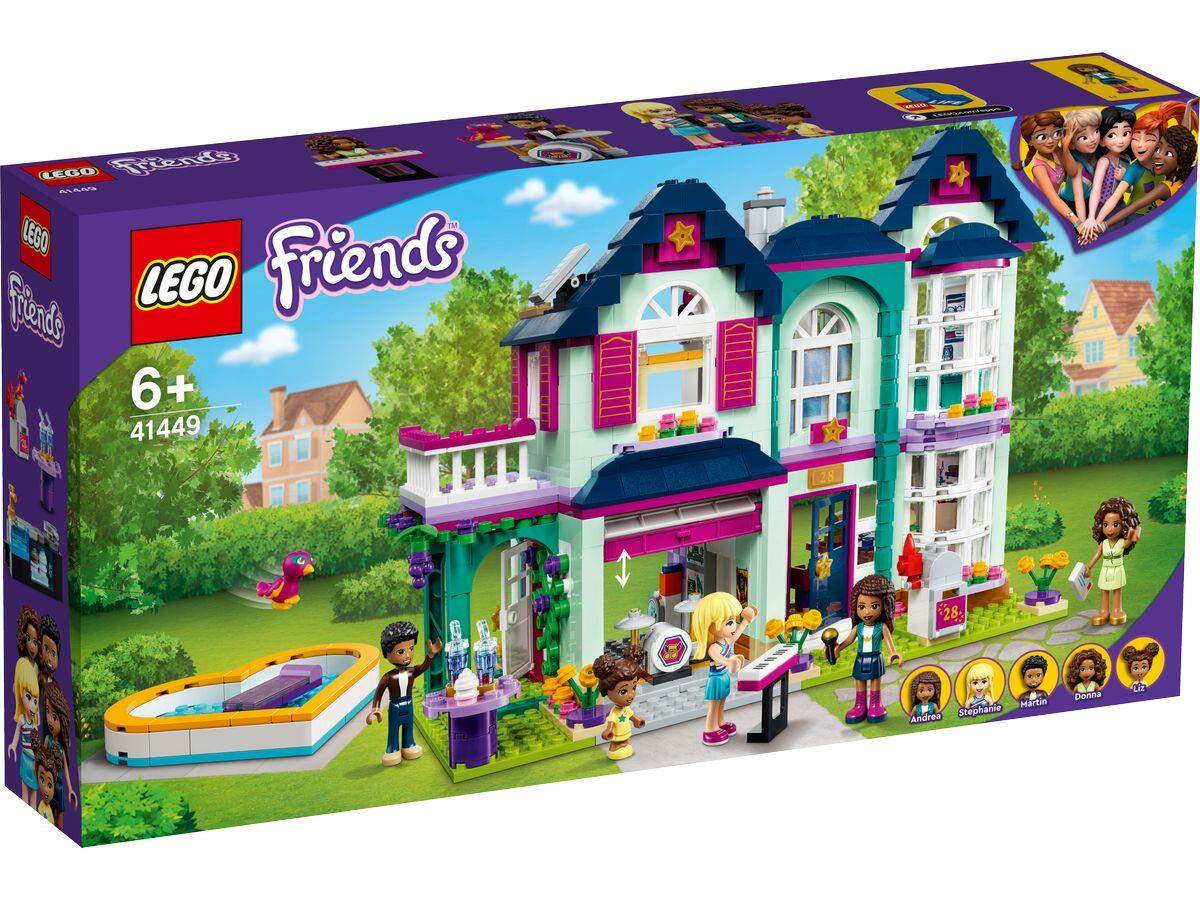 LEGO® Friends 41449 Andreas Haus