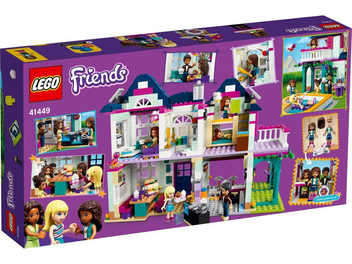 LEGO® Friends 41449 Andreas Haus