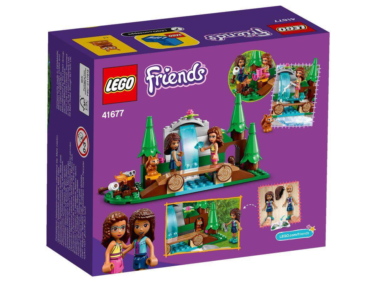 LEGO® Friends 41677 Wasserfall im Wald