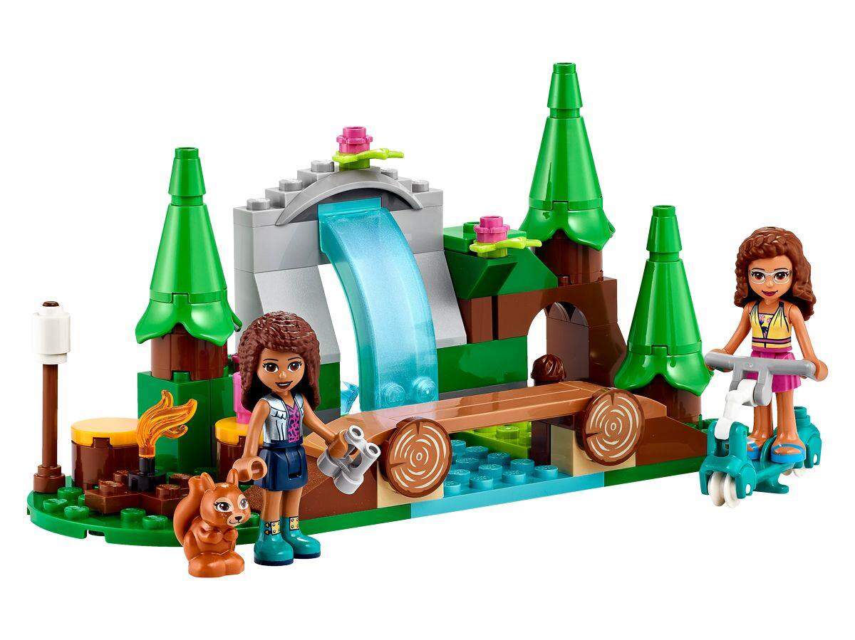 LEGO® Friends 41677 Wasserfall im Wald