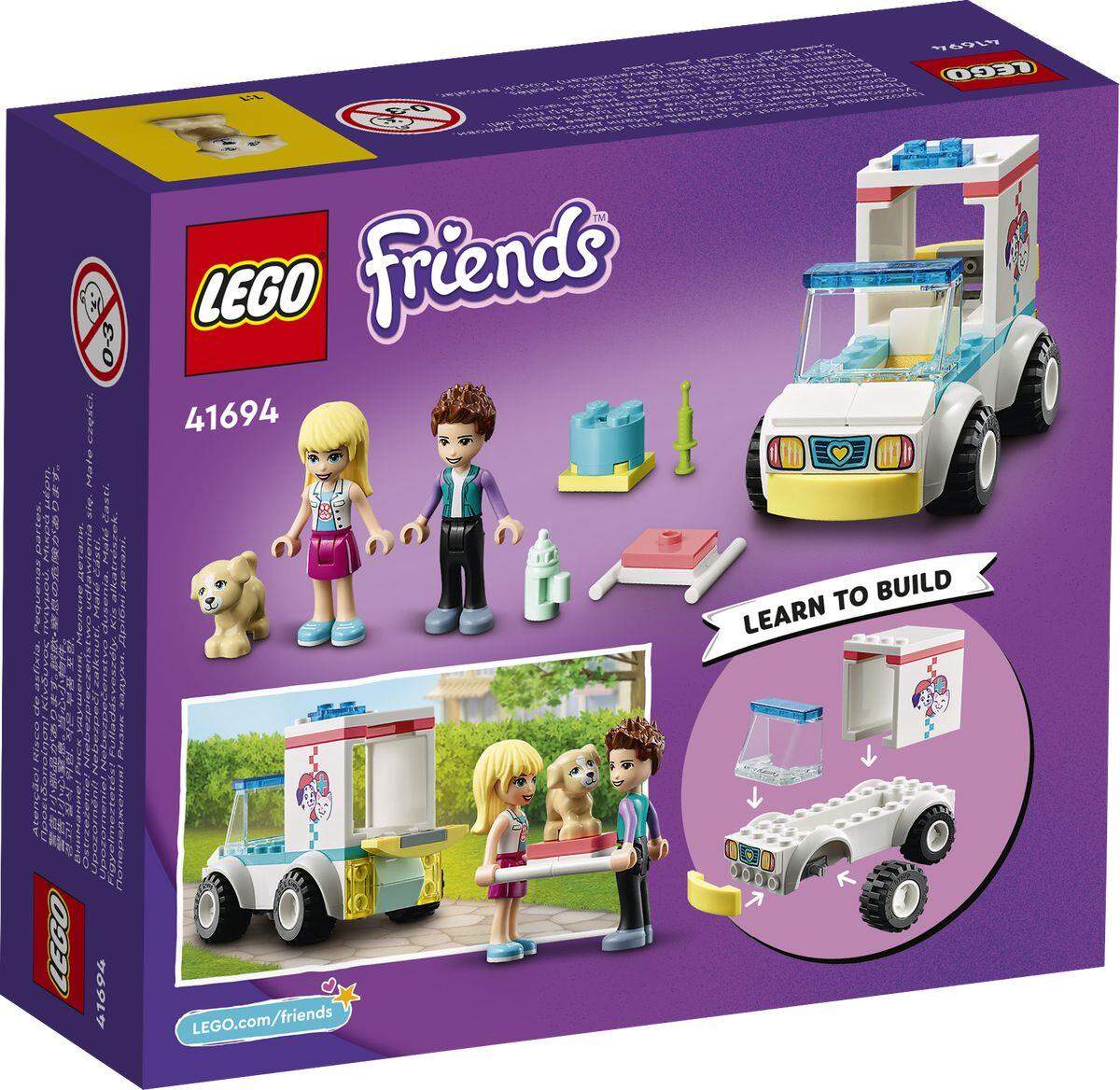 LEGO® Friends 41694 Tierrettungswagen