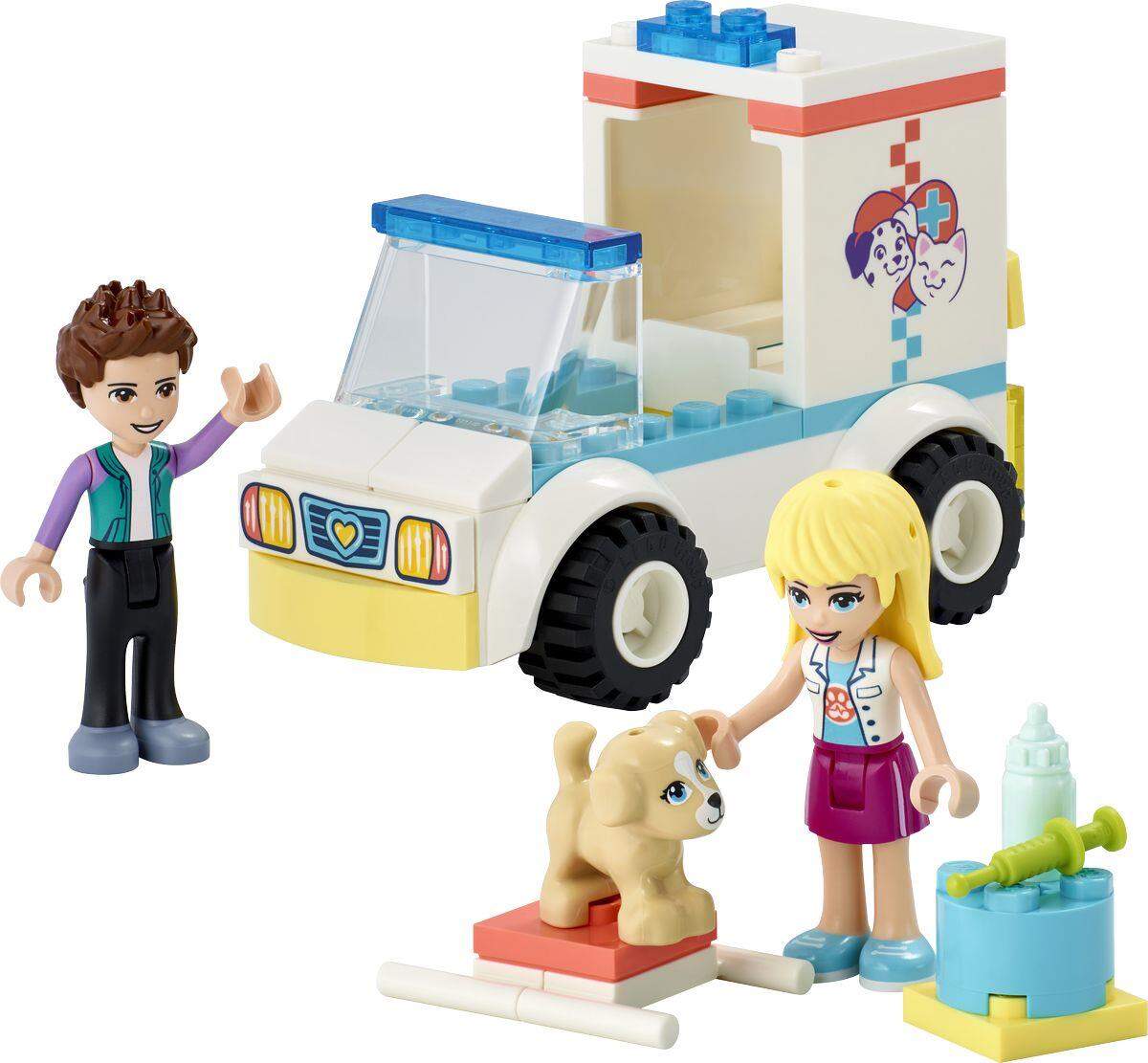 LEGO® Friends 41694 Tierrettungswagen