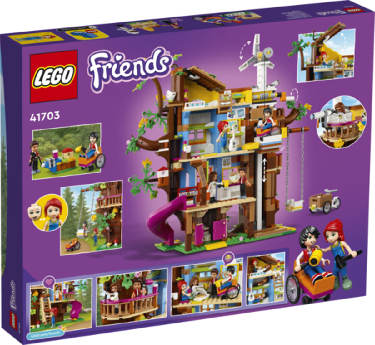 LEGO® Friends 41703 Freundschaftsbaumhaus