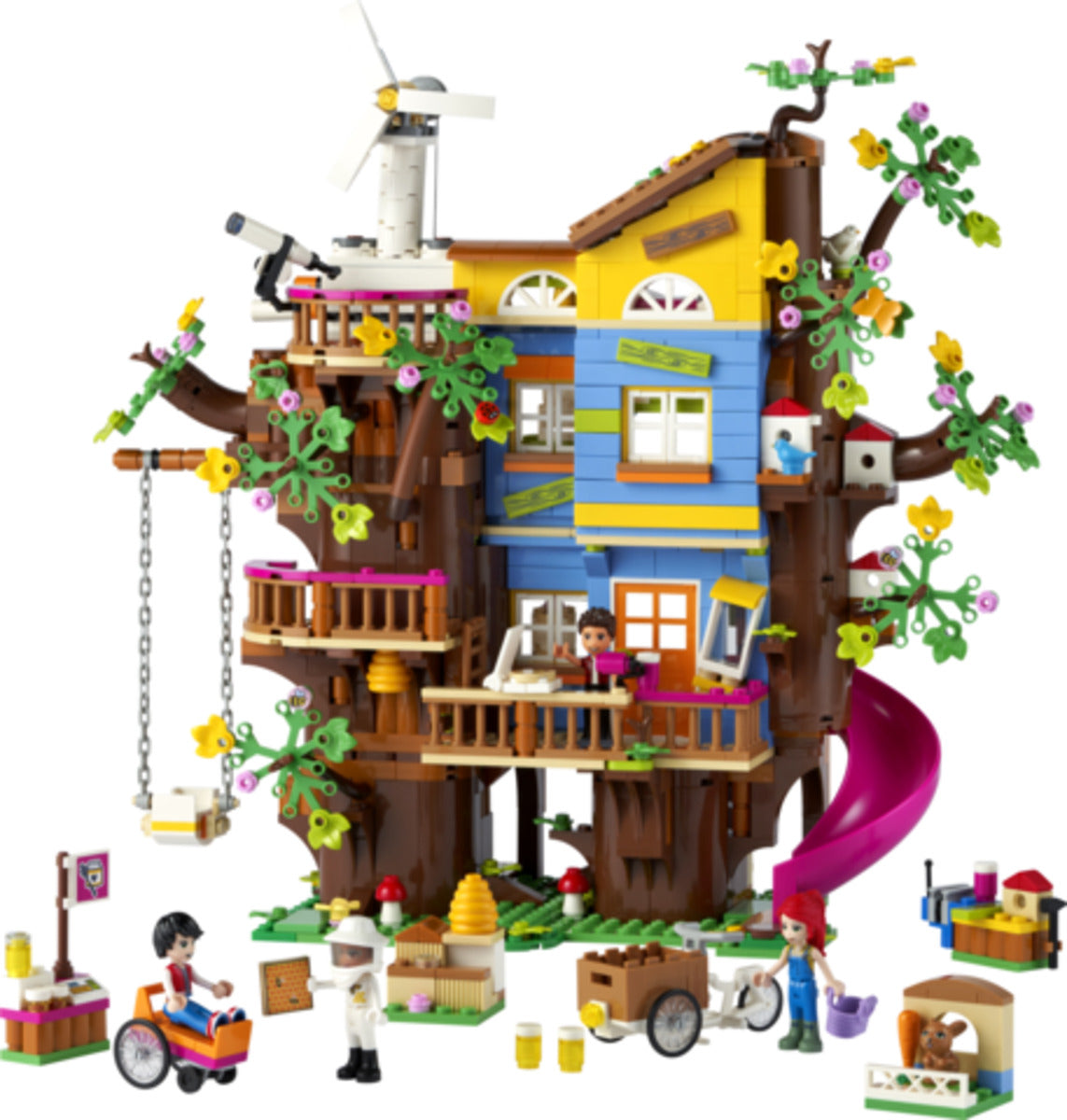 LEGO® Friends 41703 Freundschaftsbaumhaus