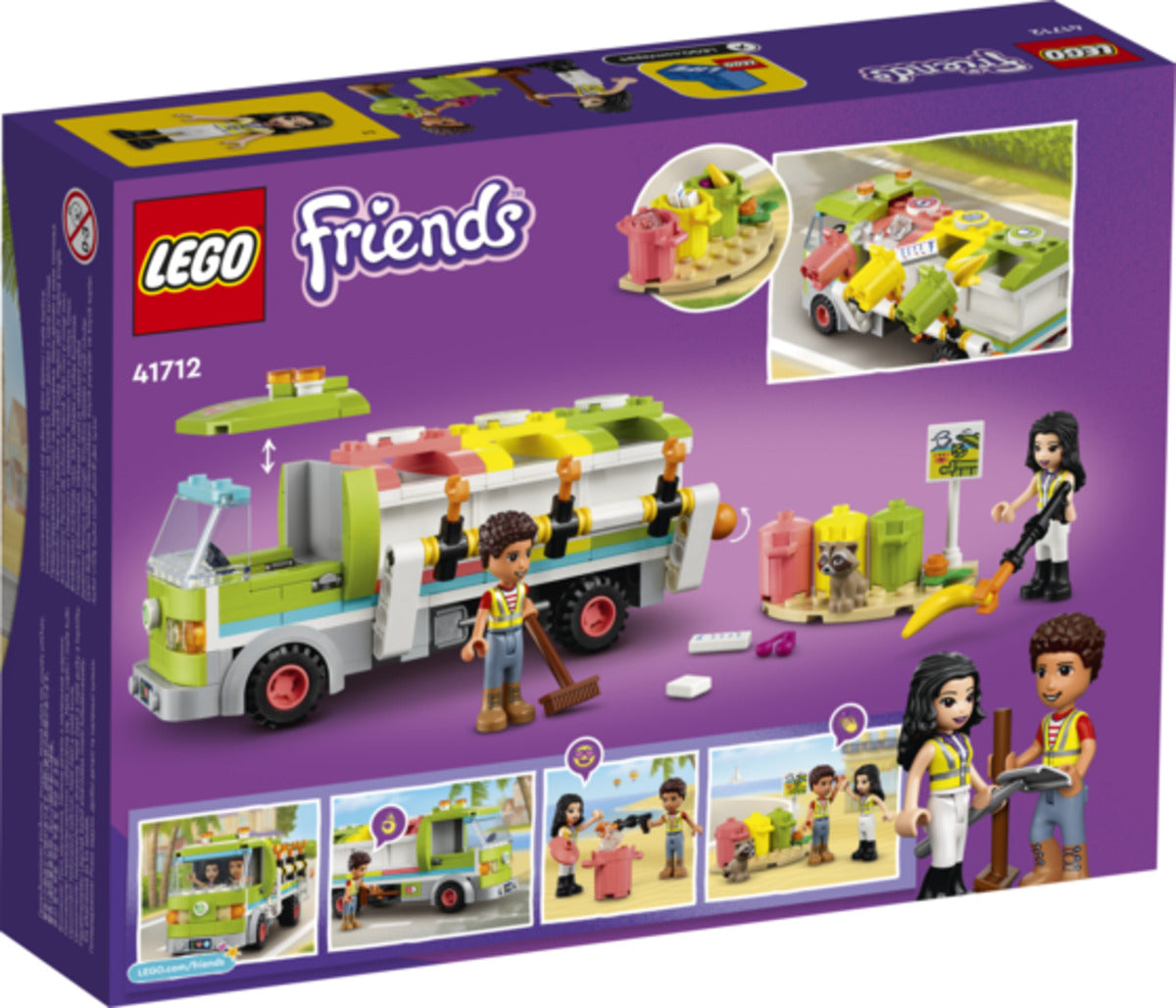 LEGO® Friends 41712 Recycling-Auto