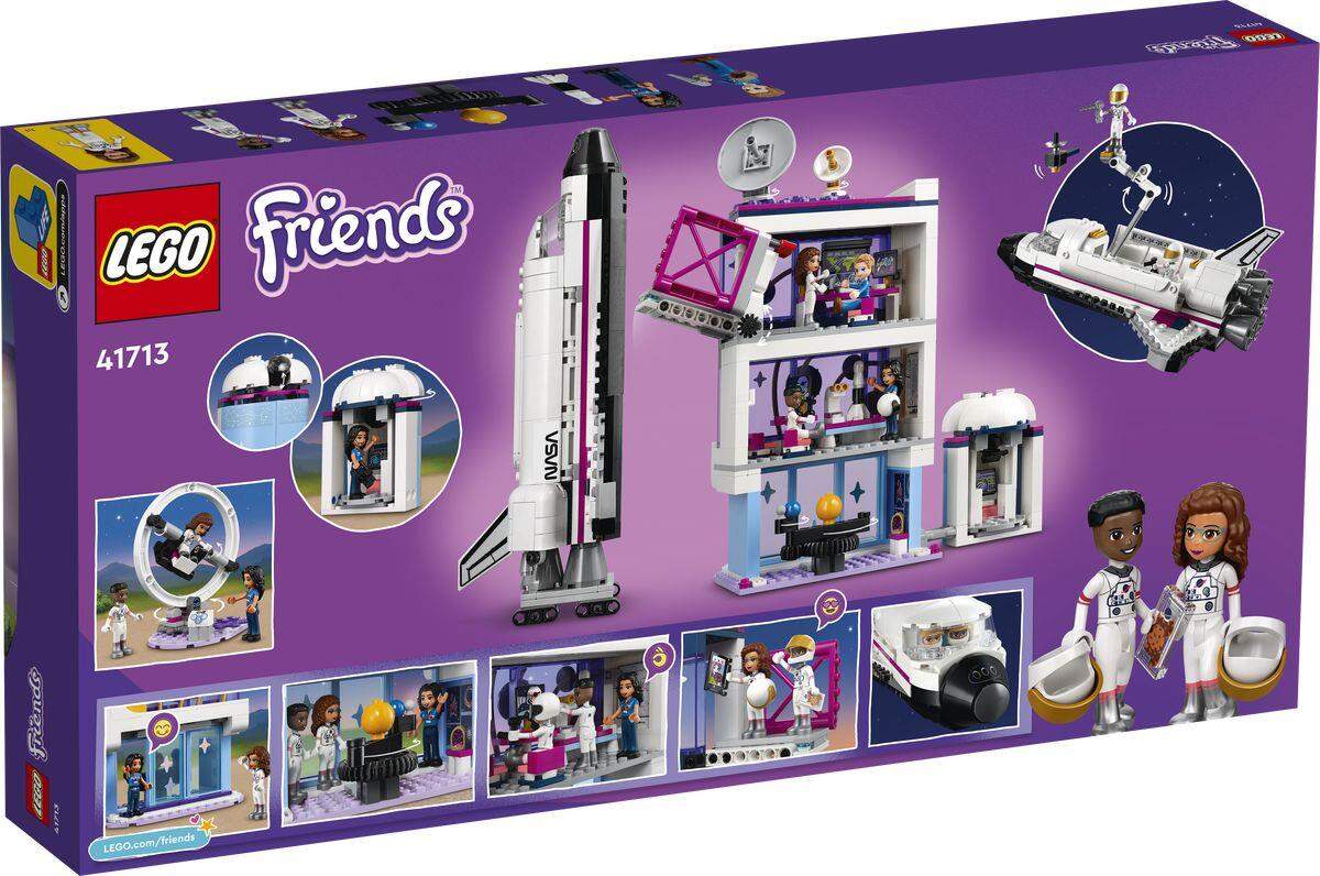 LEGO® Friends 41713 Olivias Raumfahrt-Akademie