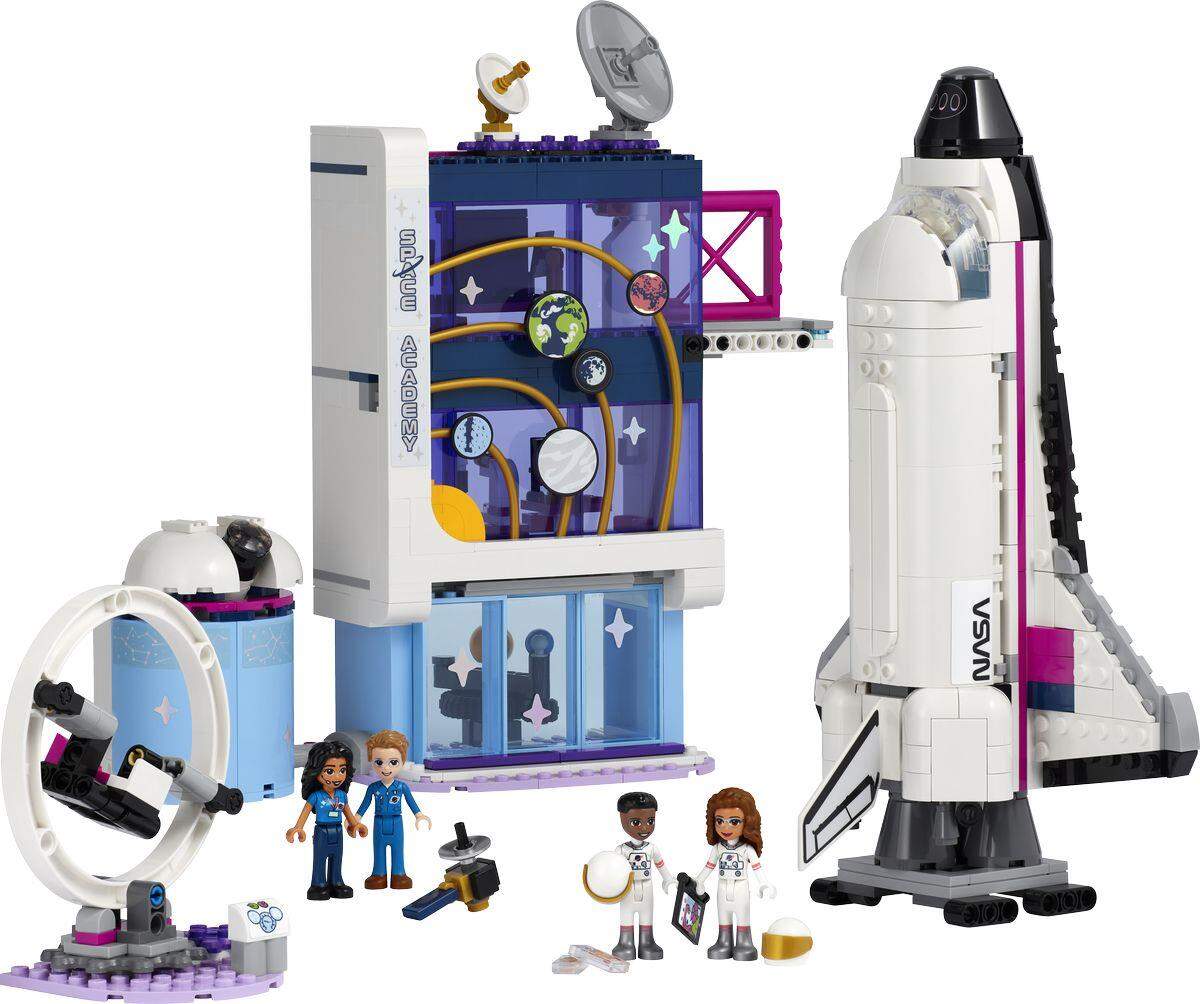 LEGO® Friends 41713 Olivias Raumfahrt-Akademie