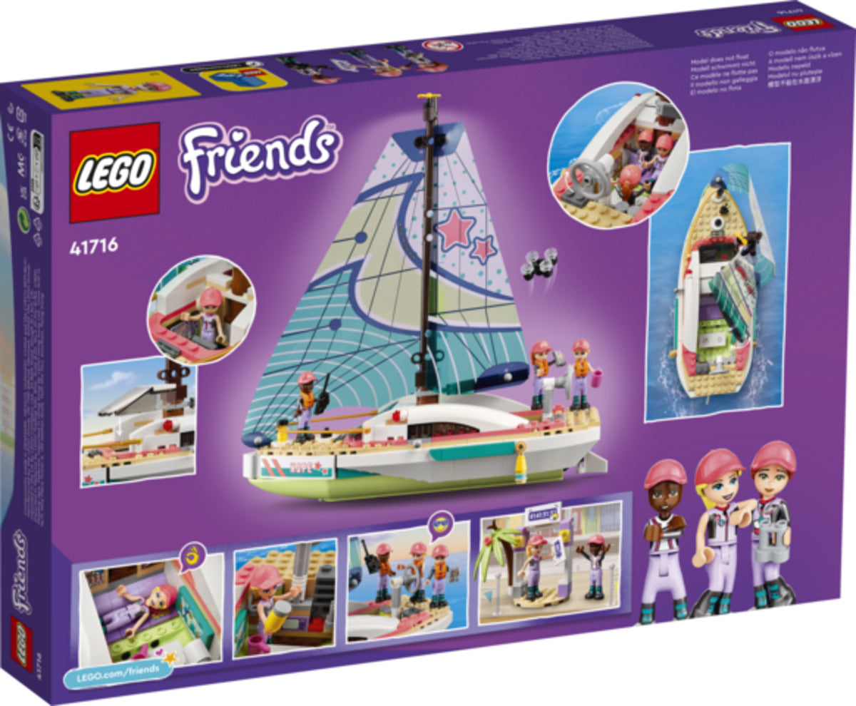 LEGO® Friends 41716 Stephanies Segelabenteuer