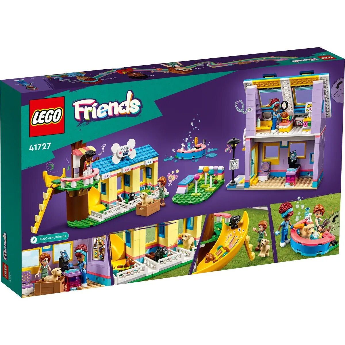 LEGO® Friends 41727 Hunderettungszentrum