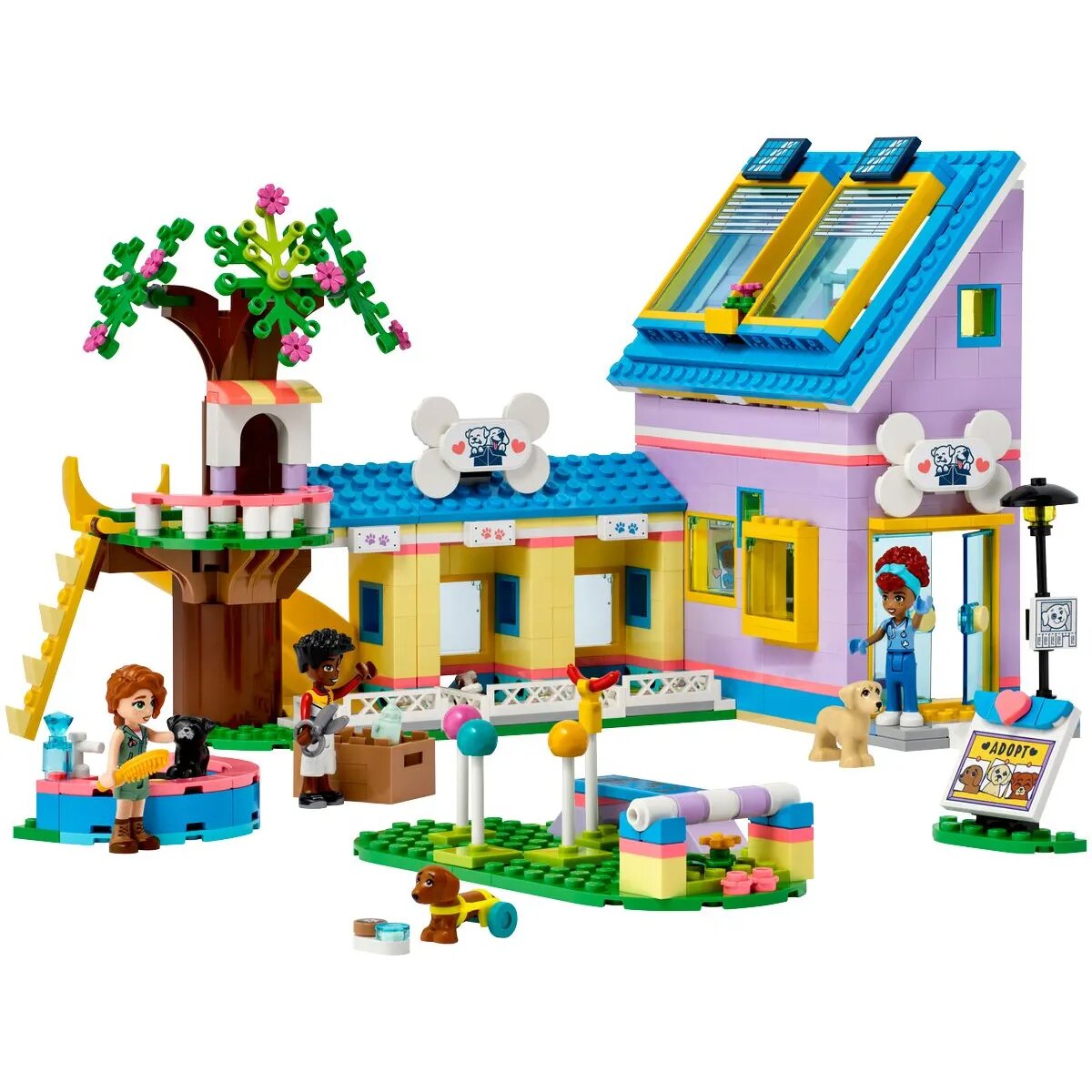 LEGO® Friends 41727 Hunderettungszentrum