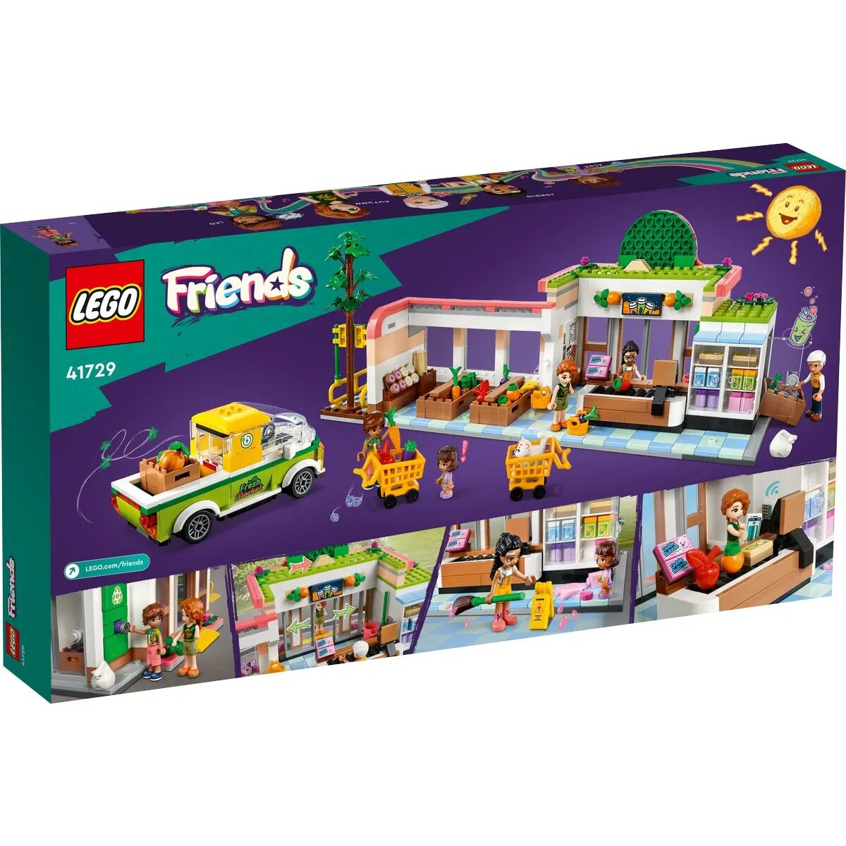 LEGO® Friends 41729 Bio-Laden