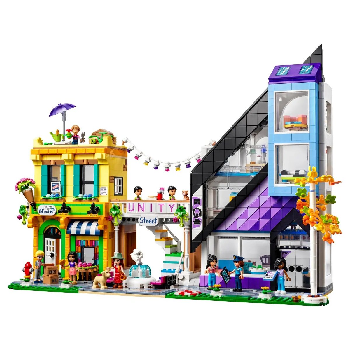 LEGO® Friends 41732 Stadtzentrum