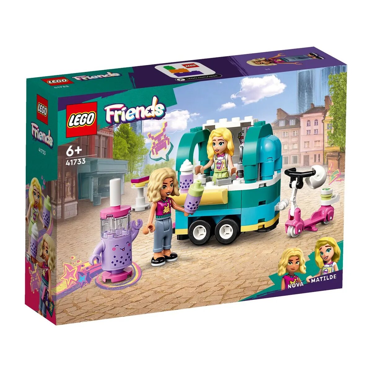 LEGO® Friends 41733 Bubble-Tea-Mobil