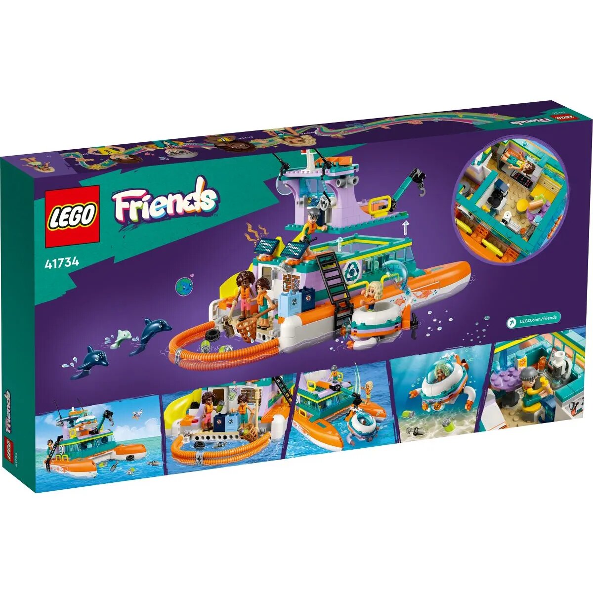 LEGO® Friends 41734 Seerettungsboot