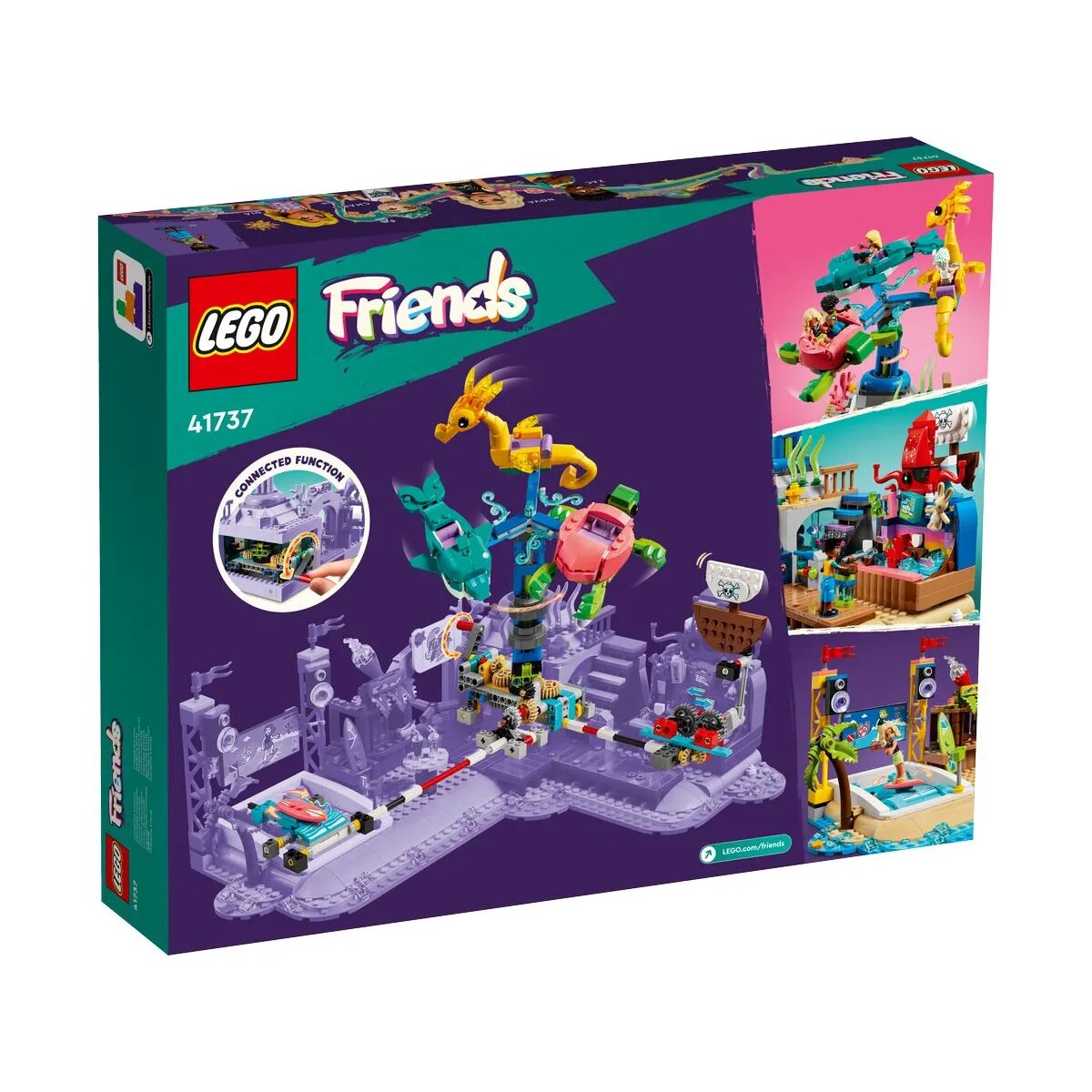 LEGO® Friends 41737 Strand-Erlebnispark