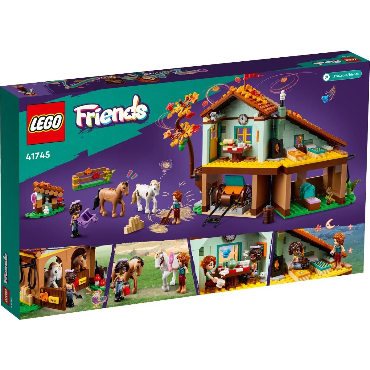 LEGO® Friends 41745 Autumns Reitstall