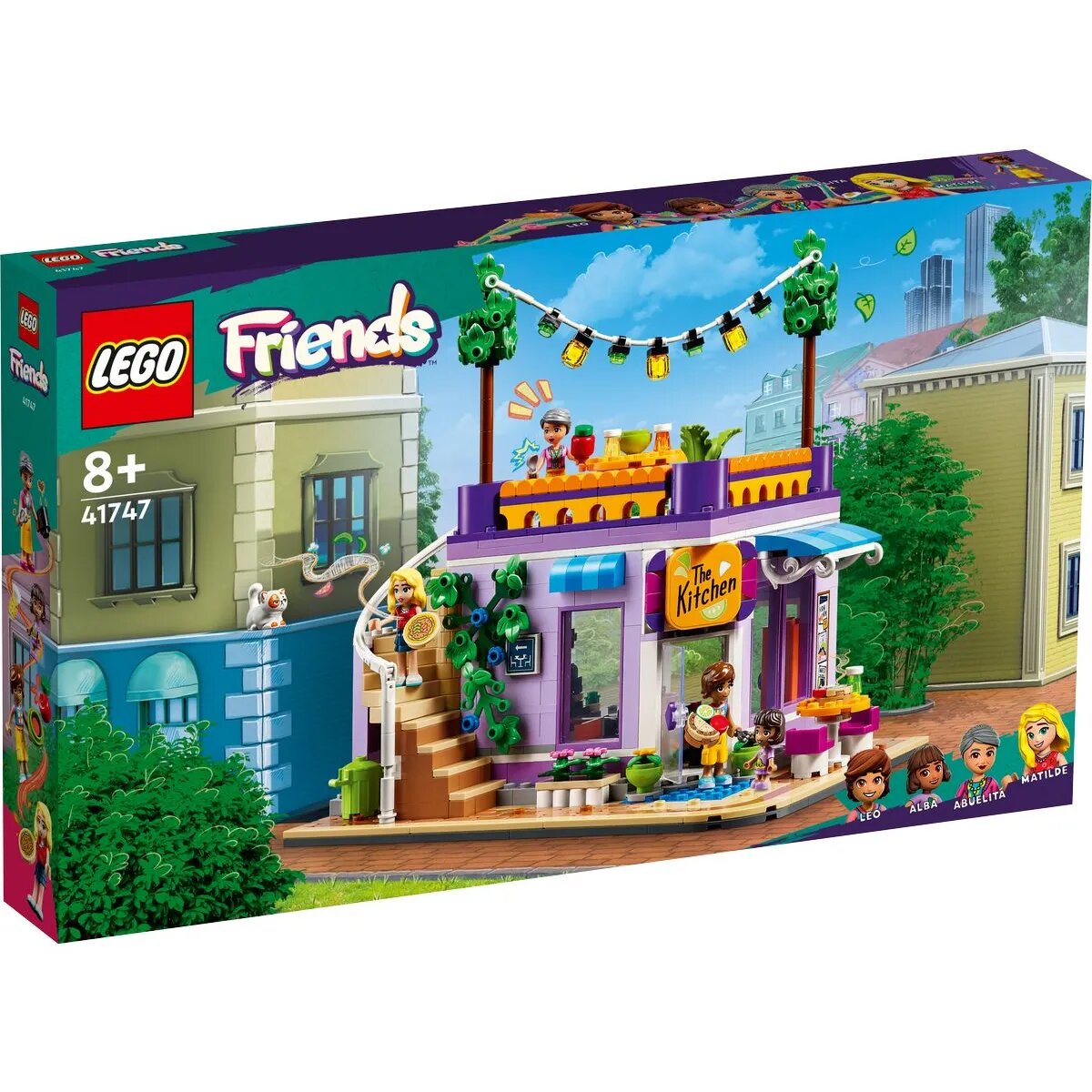 LEGO® Friends 41747 Heartlake City Gemeinschaftsküche