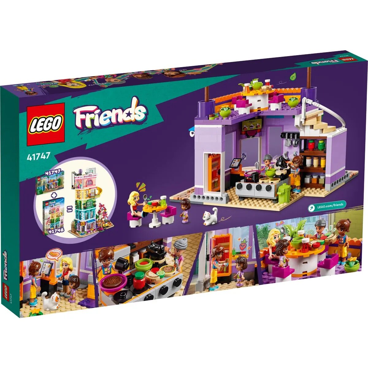 LEGO® Friends 41747 Heartlake City Gemeinschaftsküche