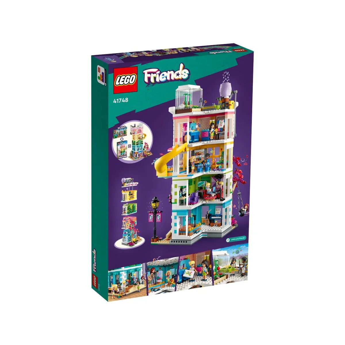 LEGO® Friends 41748 Heartlake City Gemeinschaftszentrum