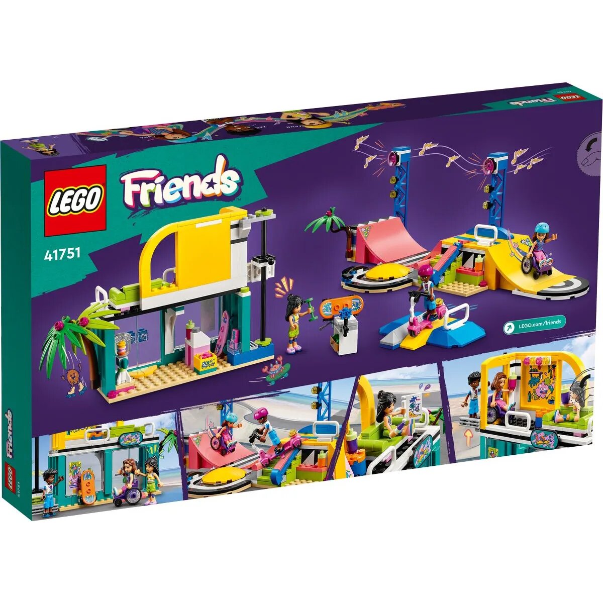 LEGO® Friends 41751 Skatepark