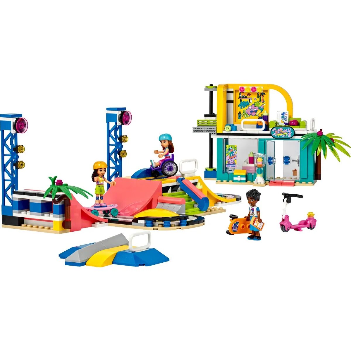 LEGO® Friends 41751 Skatepark