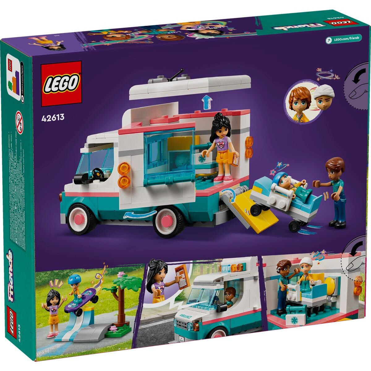 LEGO® Friends 42613 Heartlake City Rettungswagen
