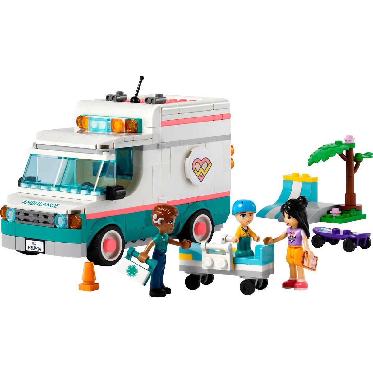 LEGO® Friends 42613 Heartlake City Rettungswagen